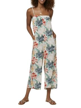 Oneill  Elliot Tropical Jumpsuit Size Small